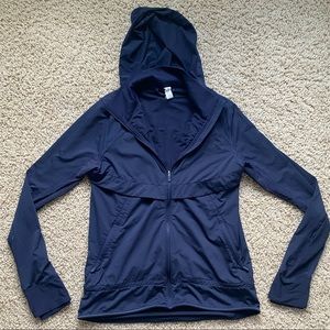 Lululemon Navy Full-Zip Jacket
